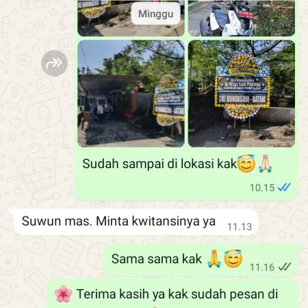 Pengiriman Papan Bunga Duka Jakarta Convention Center