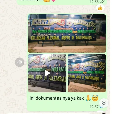 Pengiriman Papan Bunga Duka Jakarta Convention Center