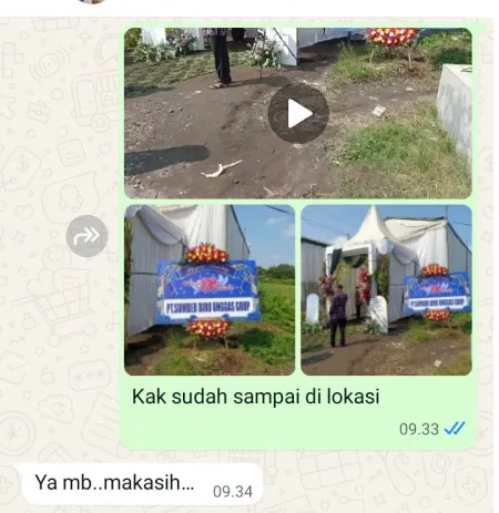 Pengiriman Karangan Bunga Jakarta Convention Center