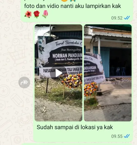 Pengiriman Karangan Bunga Jakarta Convention Center